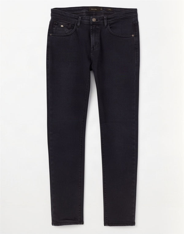 Blugi subțiri Massimo Dutti pentru bărbați EU 40 Medium W31 L30 Bleumarin