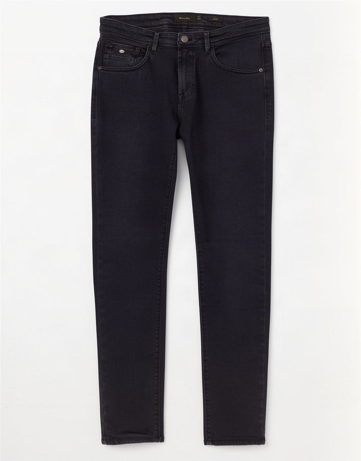 Blugi subțiri Massimo Dutti pentru bărbați EU 40 Medium W31 L30 Bleumarin