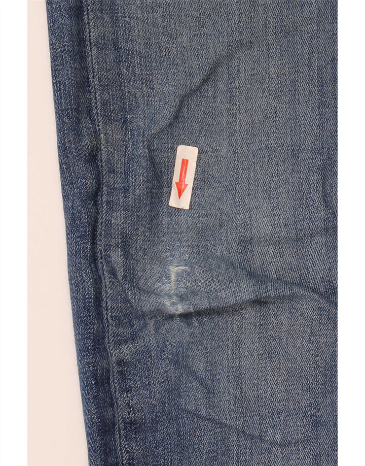 Blugi pentru bărbați Tommy Hilfiger Bleecker Slim W32 L36 Albastru