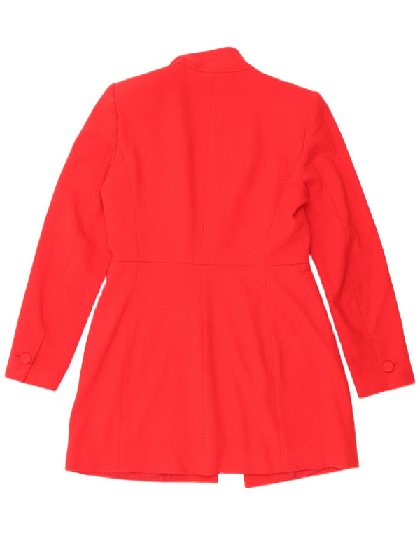 Blazer pentru femei Zara UK 14 Poliester roșu mediu