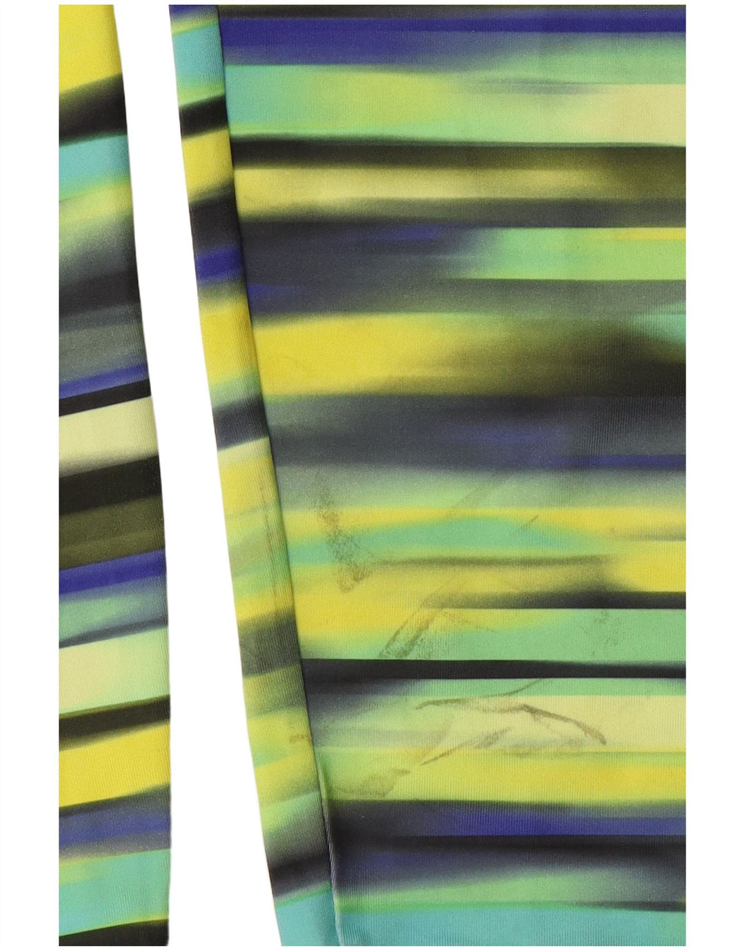 Leggings Climalite ADIDAS pentru fete 14-15 ani poliester cu dungi galbene