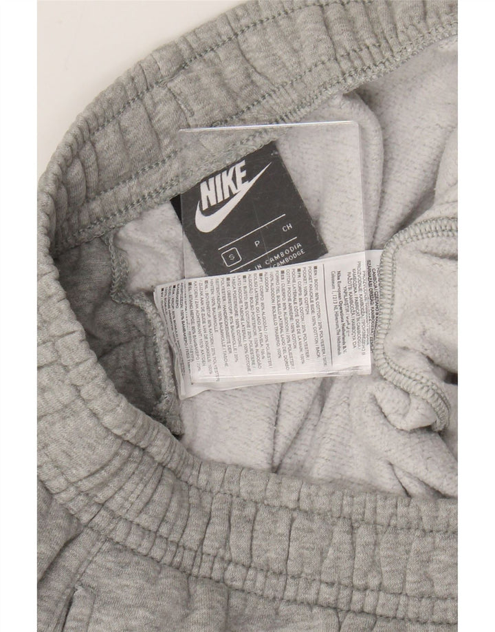 Pantaloni de trening pentru femei Nike Joggeri UK 10 Bumbac gri mic