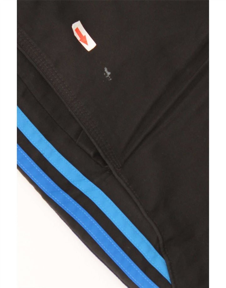 Pantaloni scurți sport pentru bărbați Adidas, poliester mediu negru