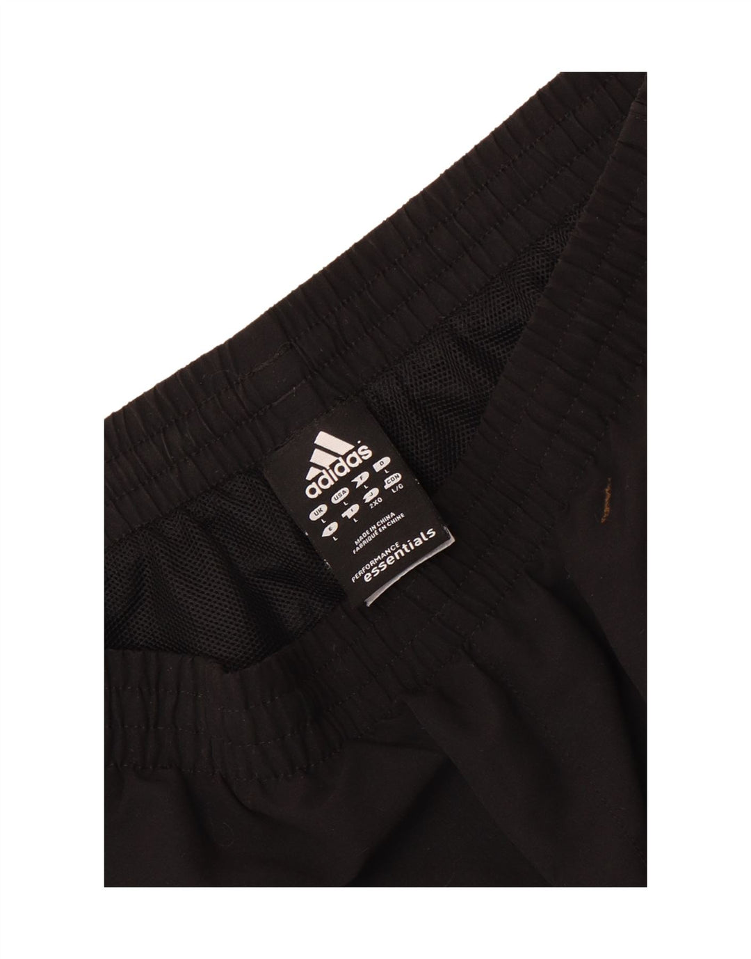 Pantaloni scurți sport pentru bărbați Adidas Climalite, mari, negru, poliester