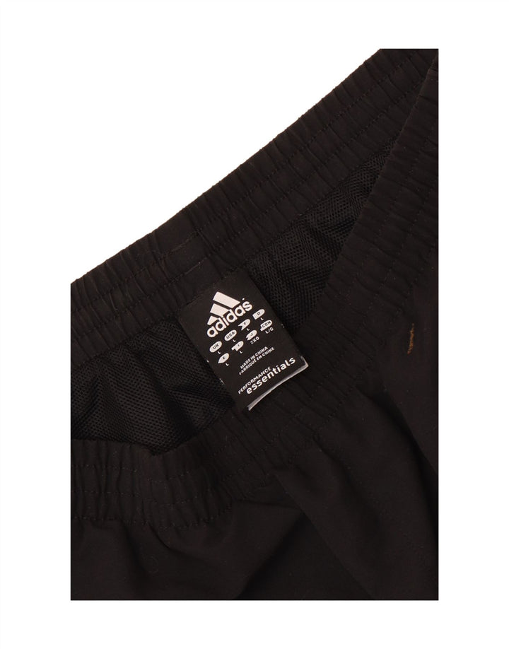 Pantaloni scurți sport pentru bărbați Adidas Climalite, mari, negru, poliester