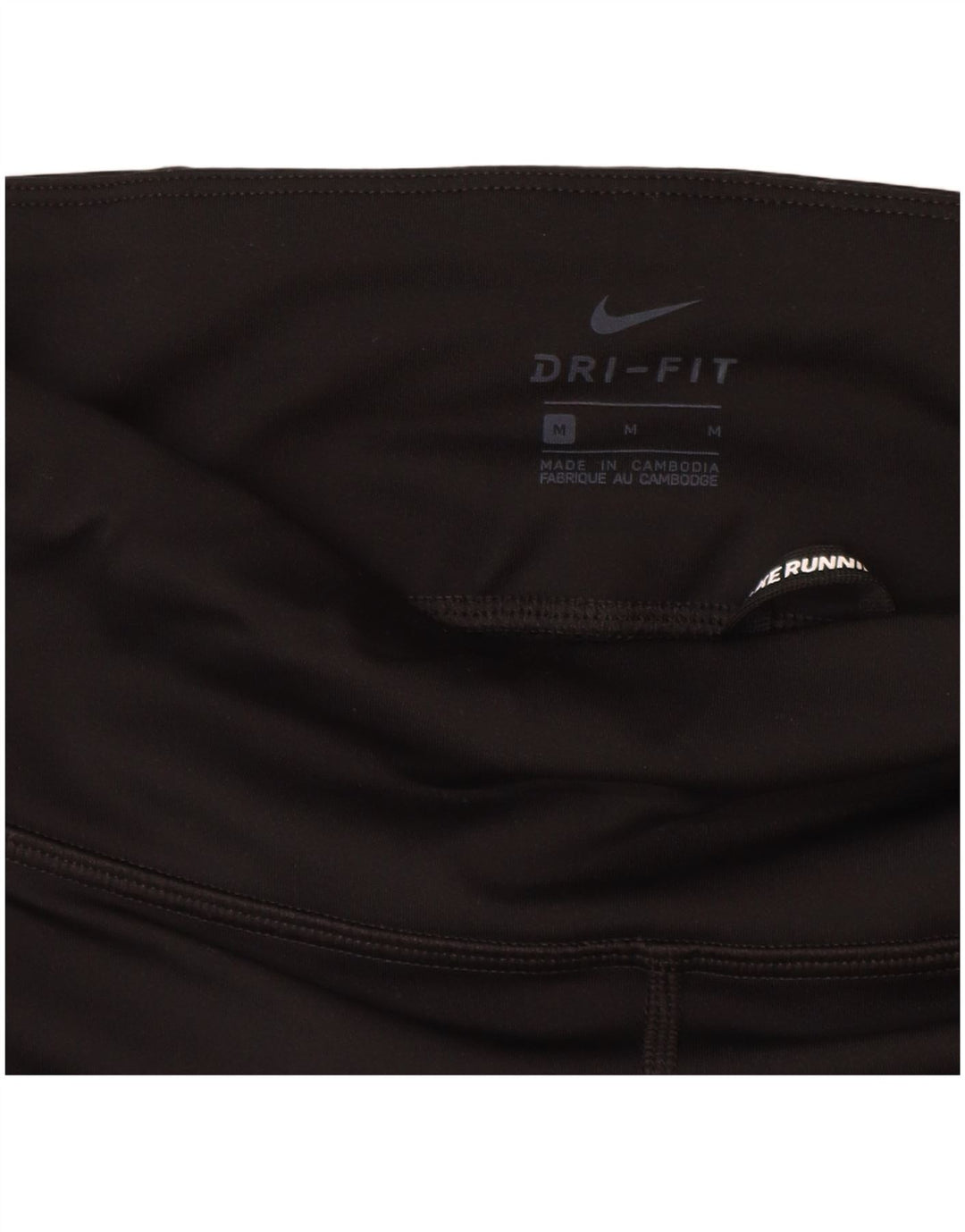 Leggings Nike Dri Fit Capri pentru femei UK 12 Medium Black