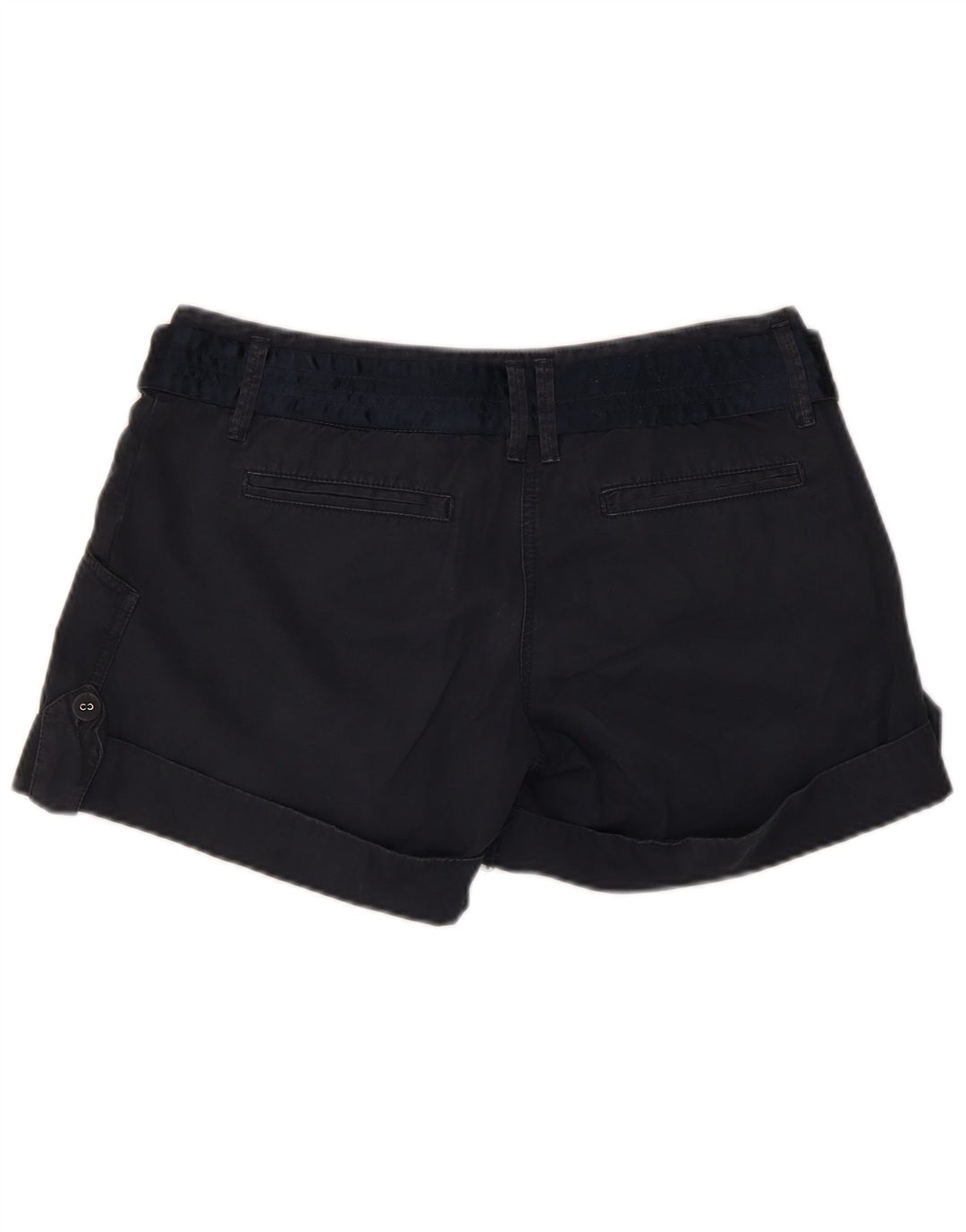 Pantaloni scurti chino Massimo Dutti pentru femei EU 40 Medium W30 Bumbac bleumarin
