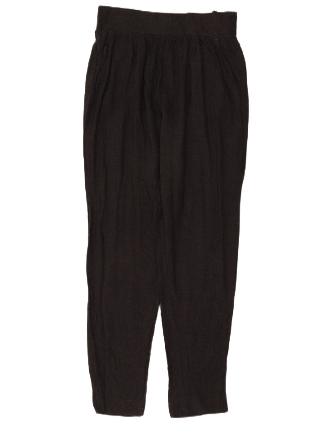 French Connection Pantaloni de costum pentru femei UK 12 Medium W30 L31 Gri