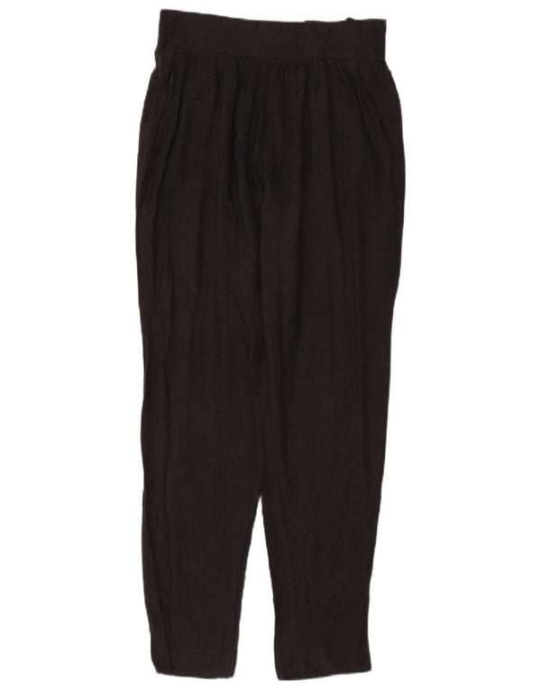French Connection Pantaloni de costum pentru femei UK 12 Medium W30 L31 Gri