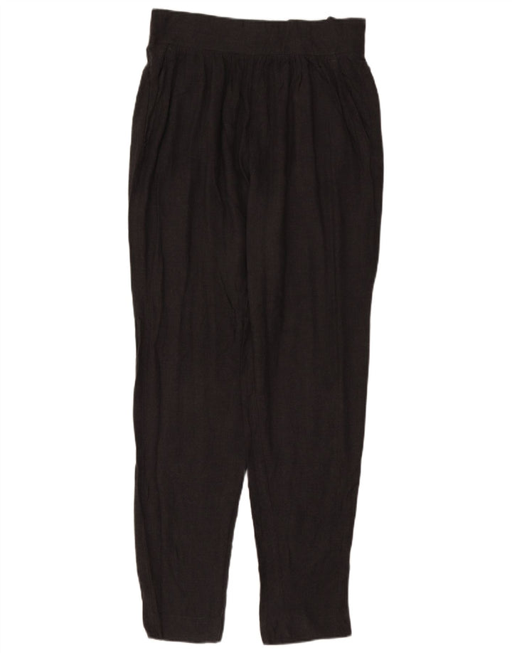 French Connection Pantaloni de costum pentru femei UK 12 Medium W30 L31 Gri