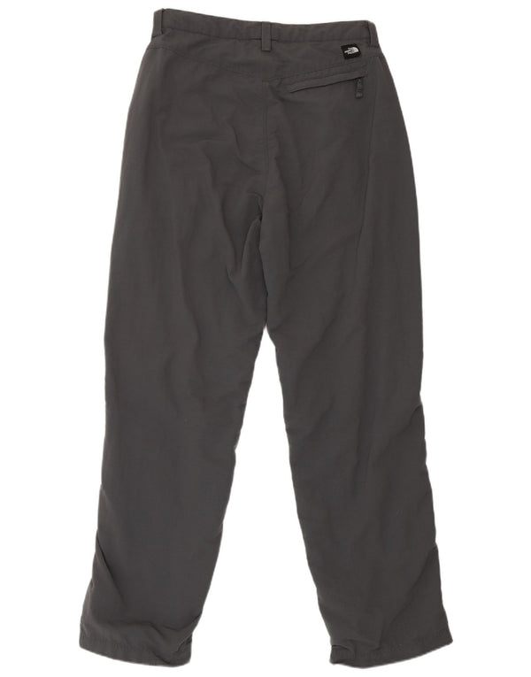 Pantaloni chino drepti pentru femei The North Face, L27 L29, nailon gri