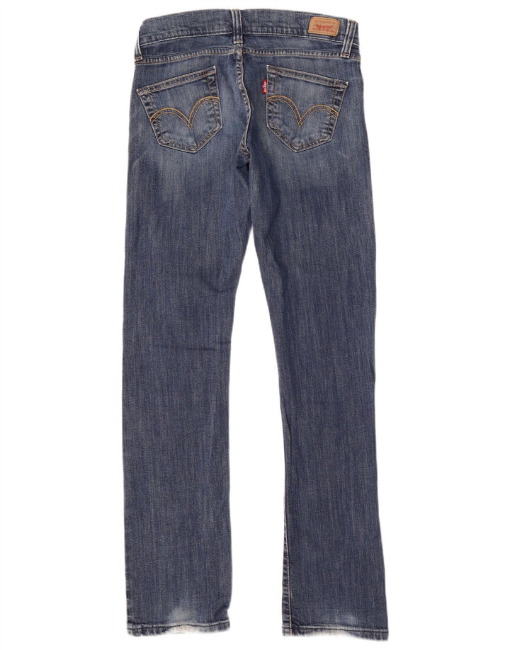Blugi bootcut pentru femei LEVI'S US 3 XS W30 L31 Bumbac albastru