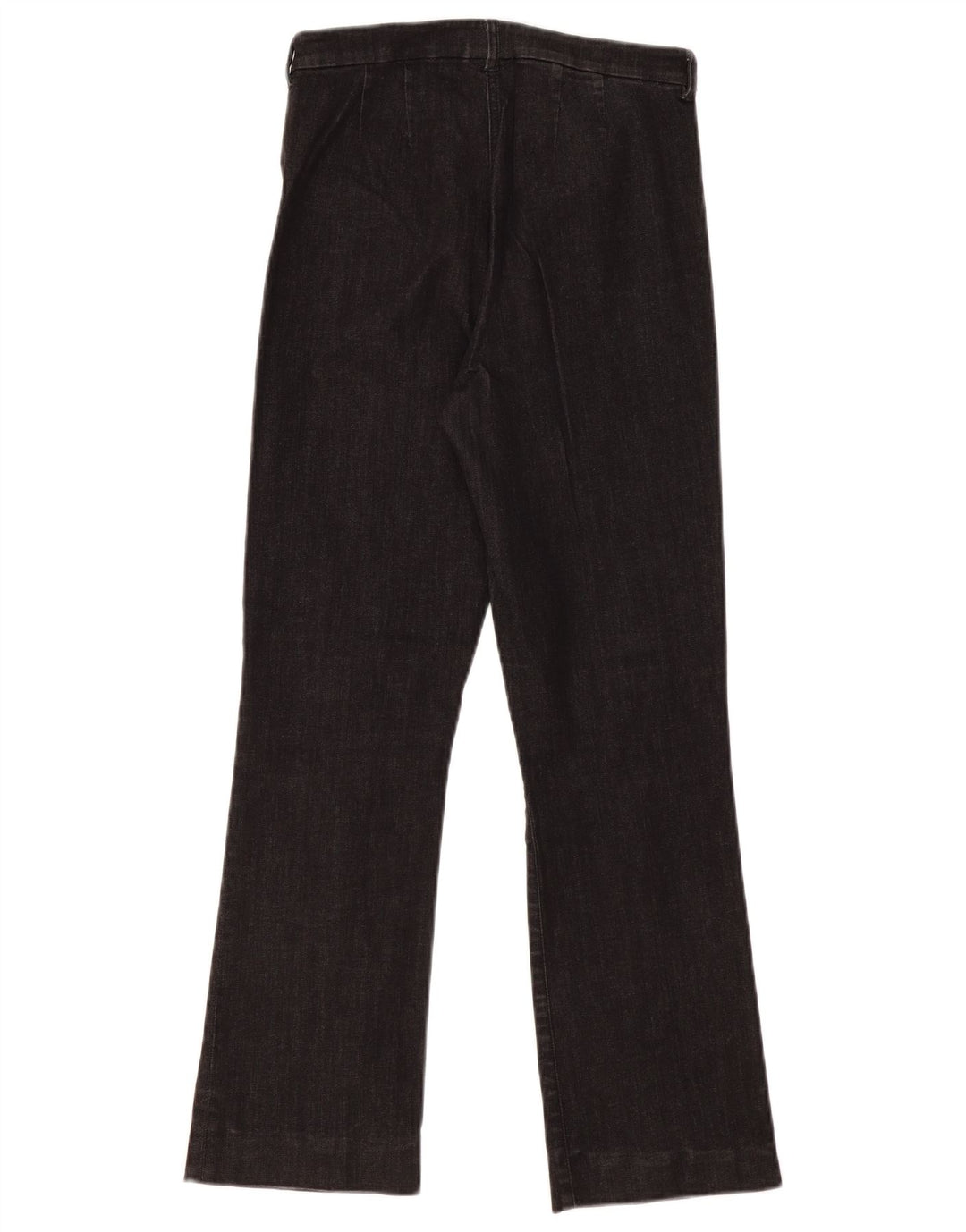 MAX MARA Blugi Bootcut pentru femei UK 10 Small W28 L28 Bumbac gri