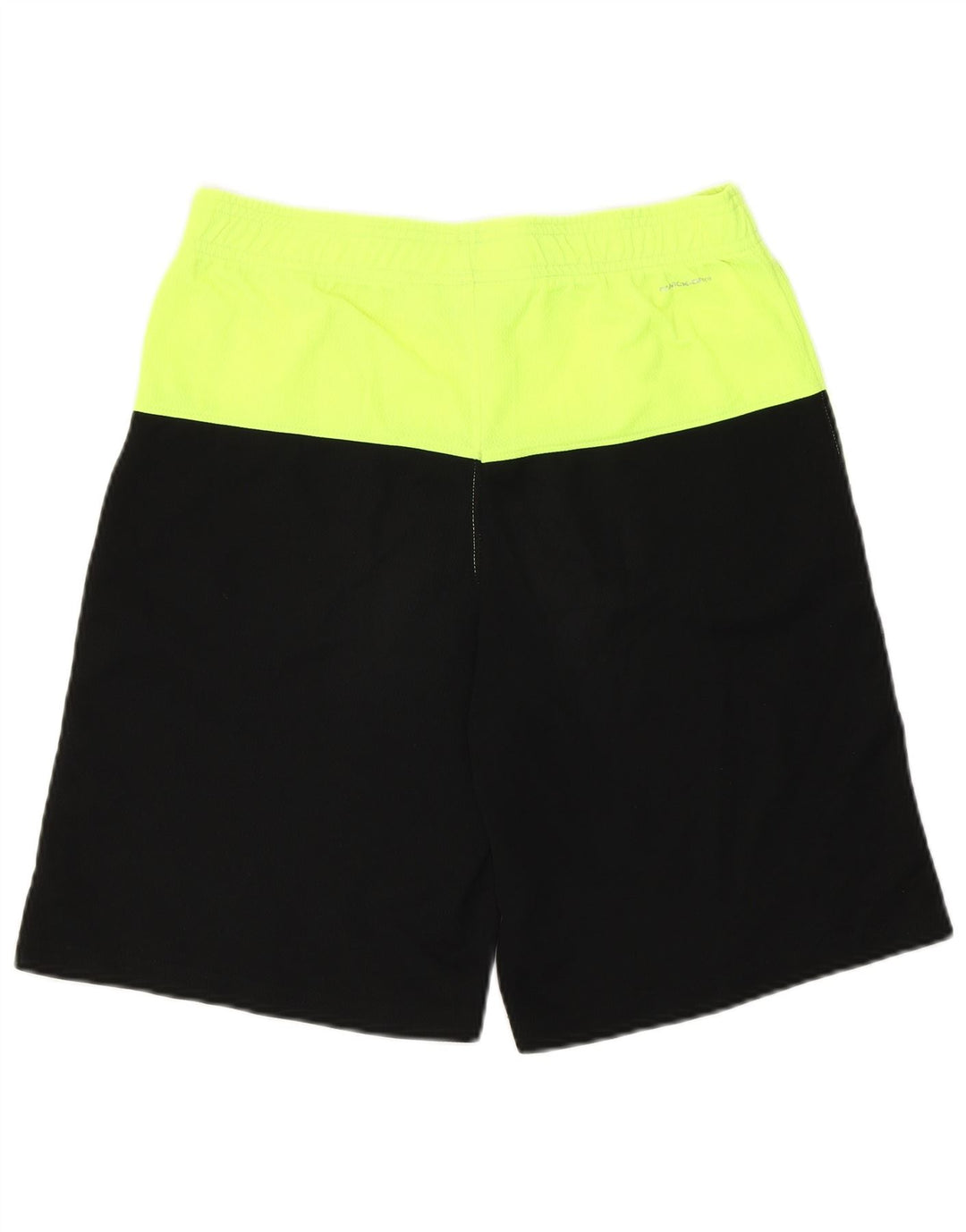Pantaloni scurți sport Fila pentru băieți 15-16 ani, negru, poliester color bloc