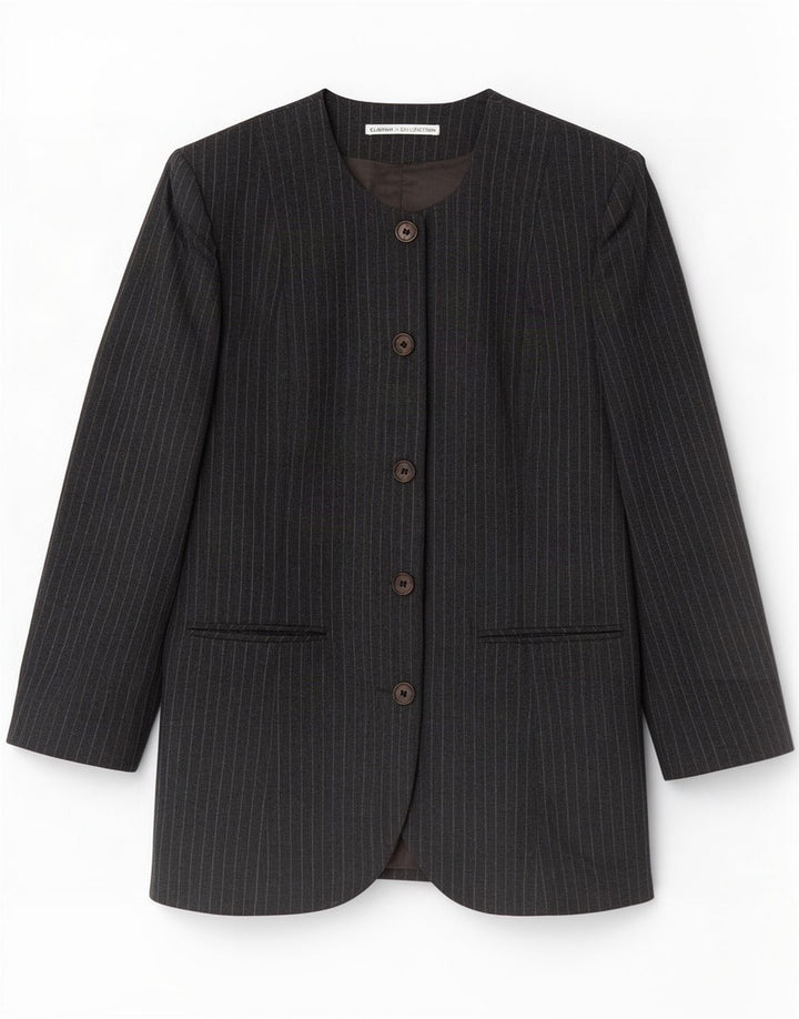 Sf. Jachetă pentru femei Bernard Blazer cu 5 nasturi EU 38 Medium Gribe Wool
