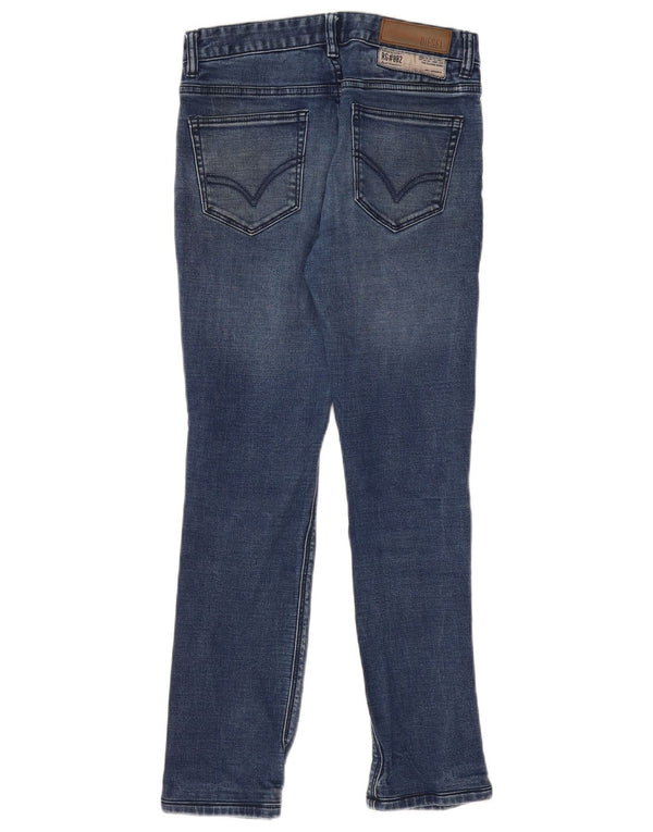 Blugi DIESEL Sleenker Slim W28 L28 Bumbac albastru