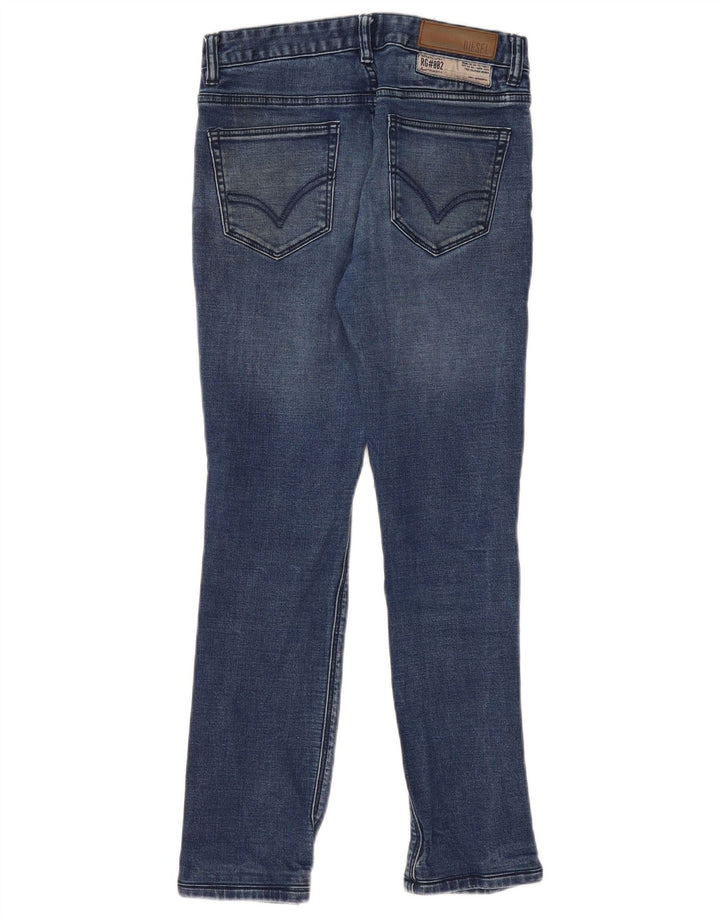 Blugi DIESEL Sleenker Slim W28 L28 Bumbac albastru