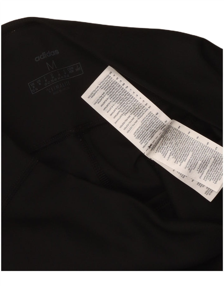 Leggings Climalite Adidas pentru femei UK 12/14 Poliester mediu negru
