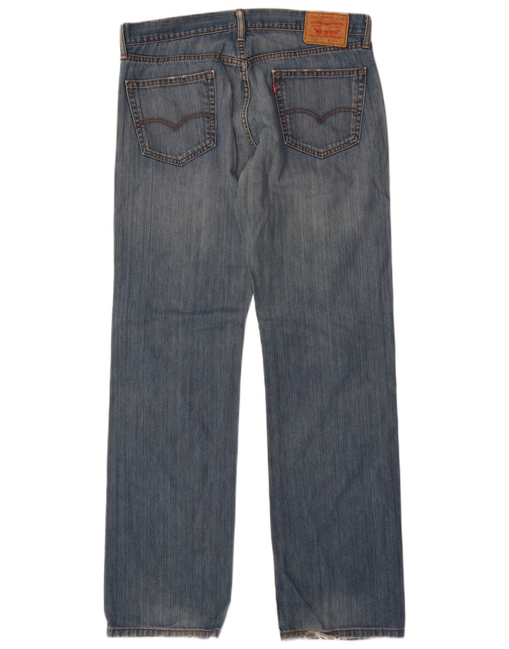Blugi drepti pentru bărbați Levi's 559 Relaxed Fit W34 L34 Bumbac albastru
