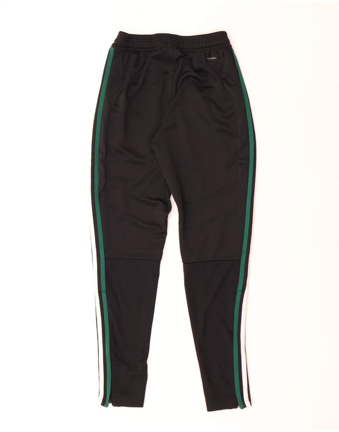 Pantaloni de trening Adidas pentru bărbați XS poliester negru