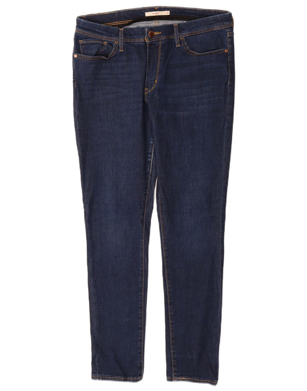 Blugi skinny 711 Levi's pentru femei W32 L30 bumbac bleumarin