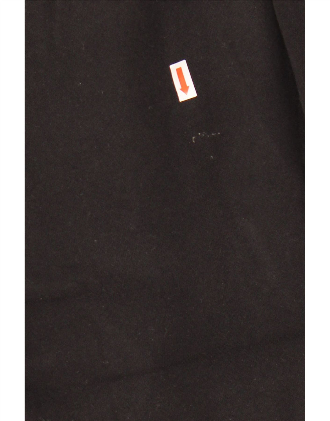 SUPERDRY Pantaloni de trening pentru femei Joggeri UK 12 Bumbac mediu negru