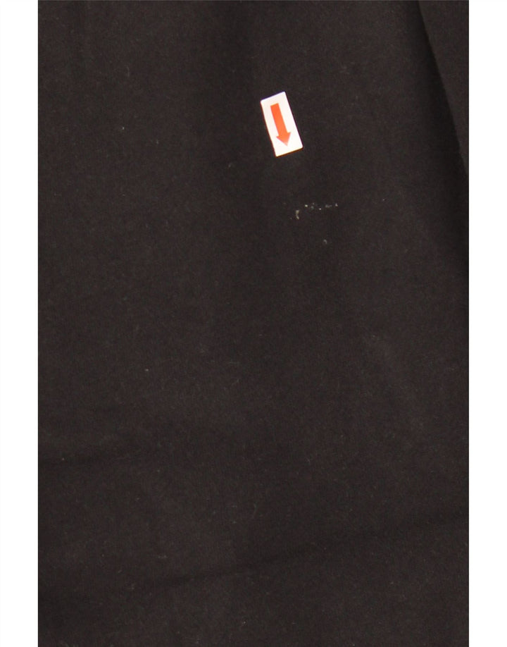 SUPERDRY Pantaloni de trening pentru femei Joggeri UK 12 Bumbac mediu negru