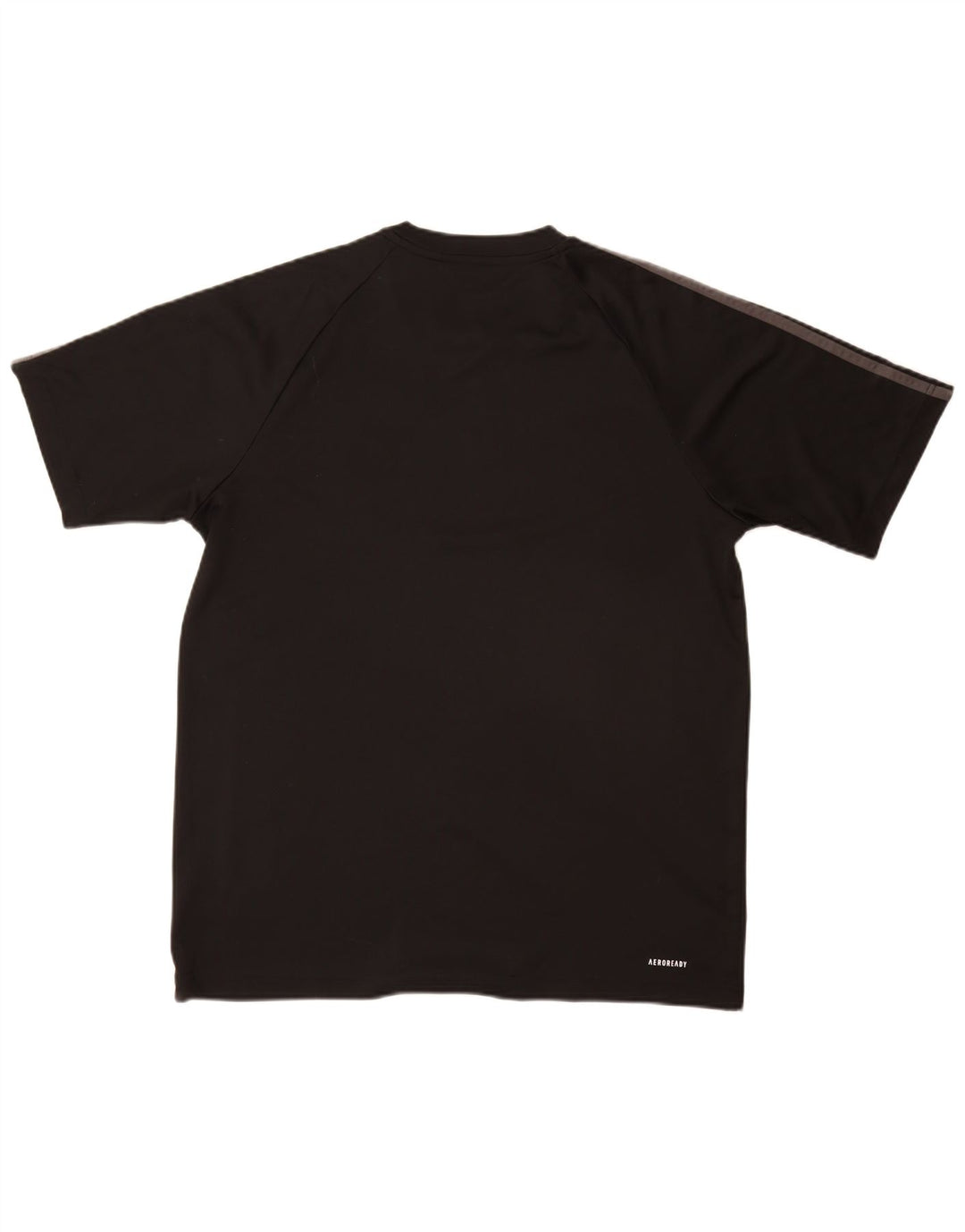 Tricou pentru bărbați Adidas Aeroready Top mare din poliester negru