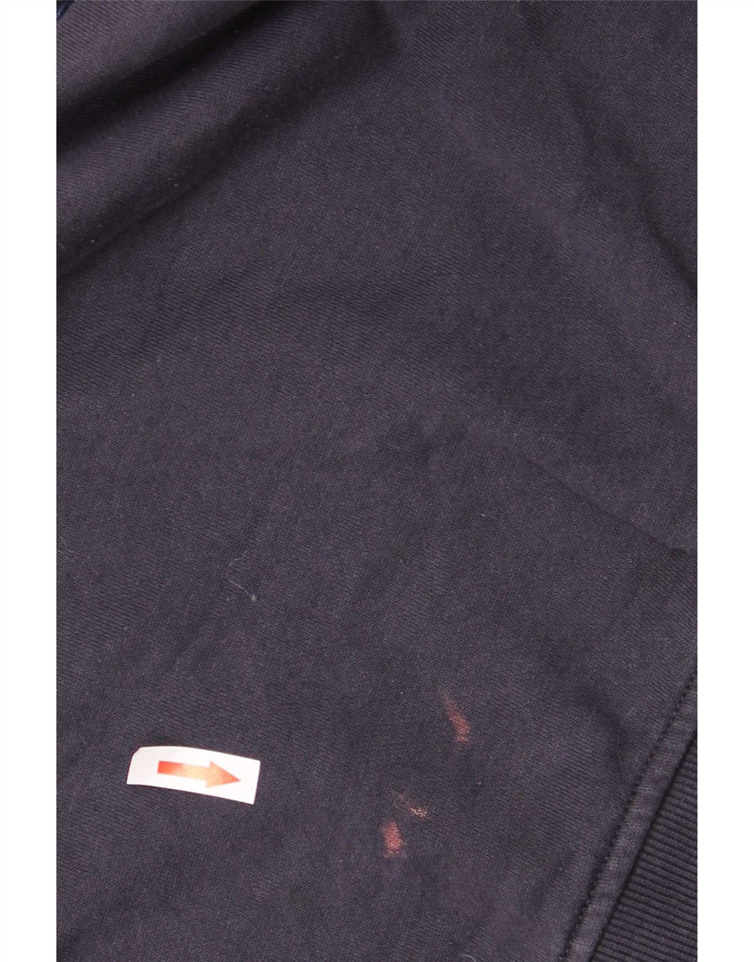 Hanorac Calvin Klein Jeans pentru bărbați Pulover mediu din bumbac bleumarin