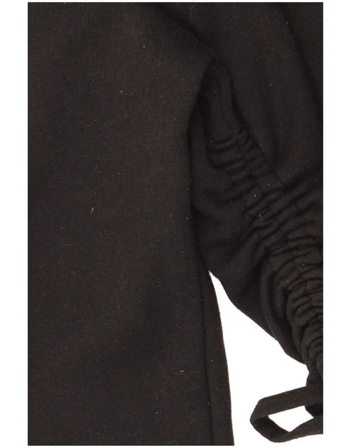 Pulover pentru damă Zara UK 10 Poliester negru mic