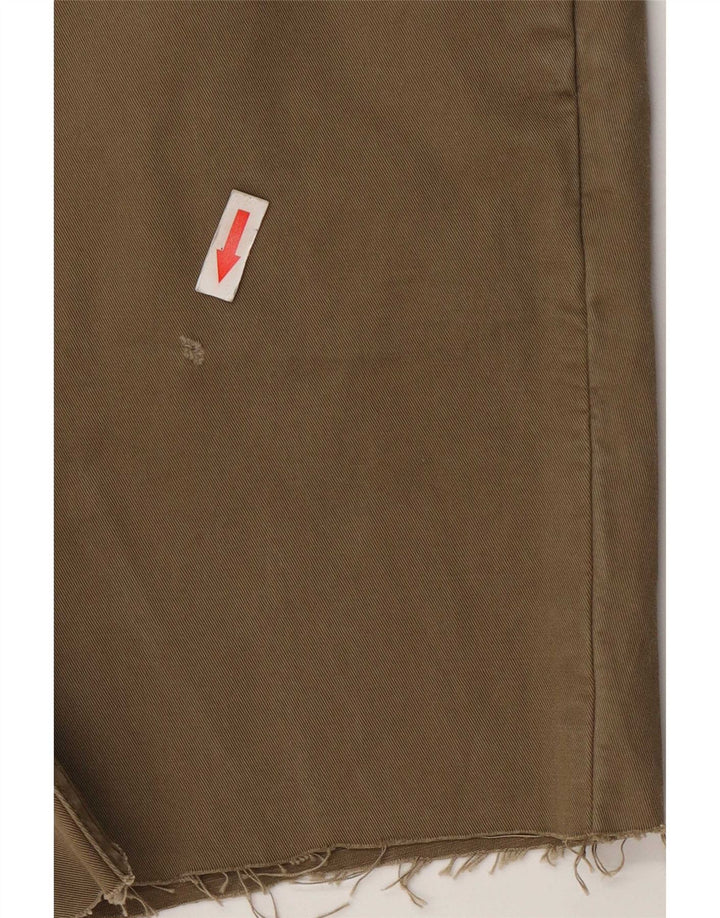 Pantaloni scurți chino pentru bărbați Levi's W31 bumbac kaki mediu