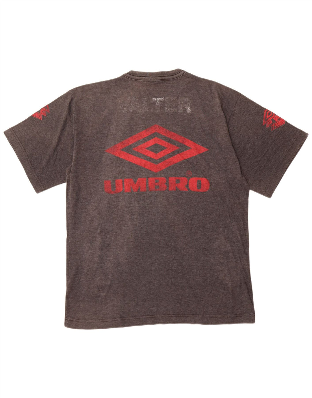 Tricou grafic pentru bărbați Umbro Top XL gri