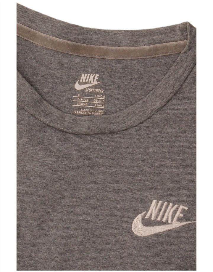 Tricou pentru femei Nike Top UK 8/10 Small Gri