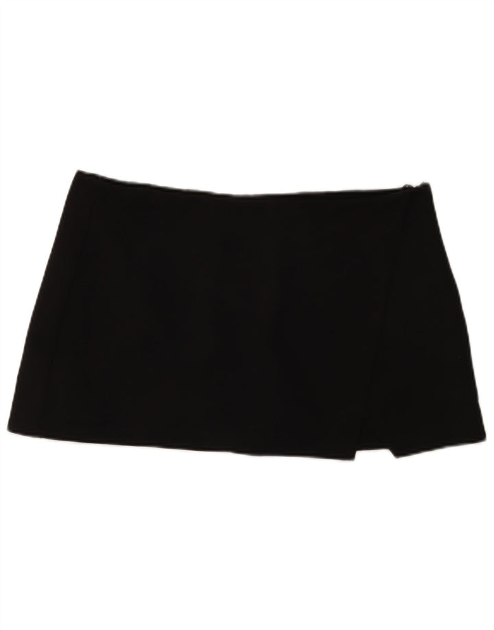 Fusta pentru femeie Zara UK 18 XL poliester negru