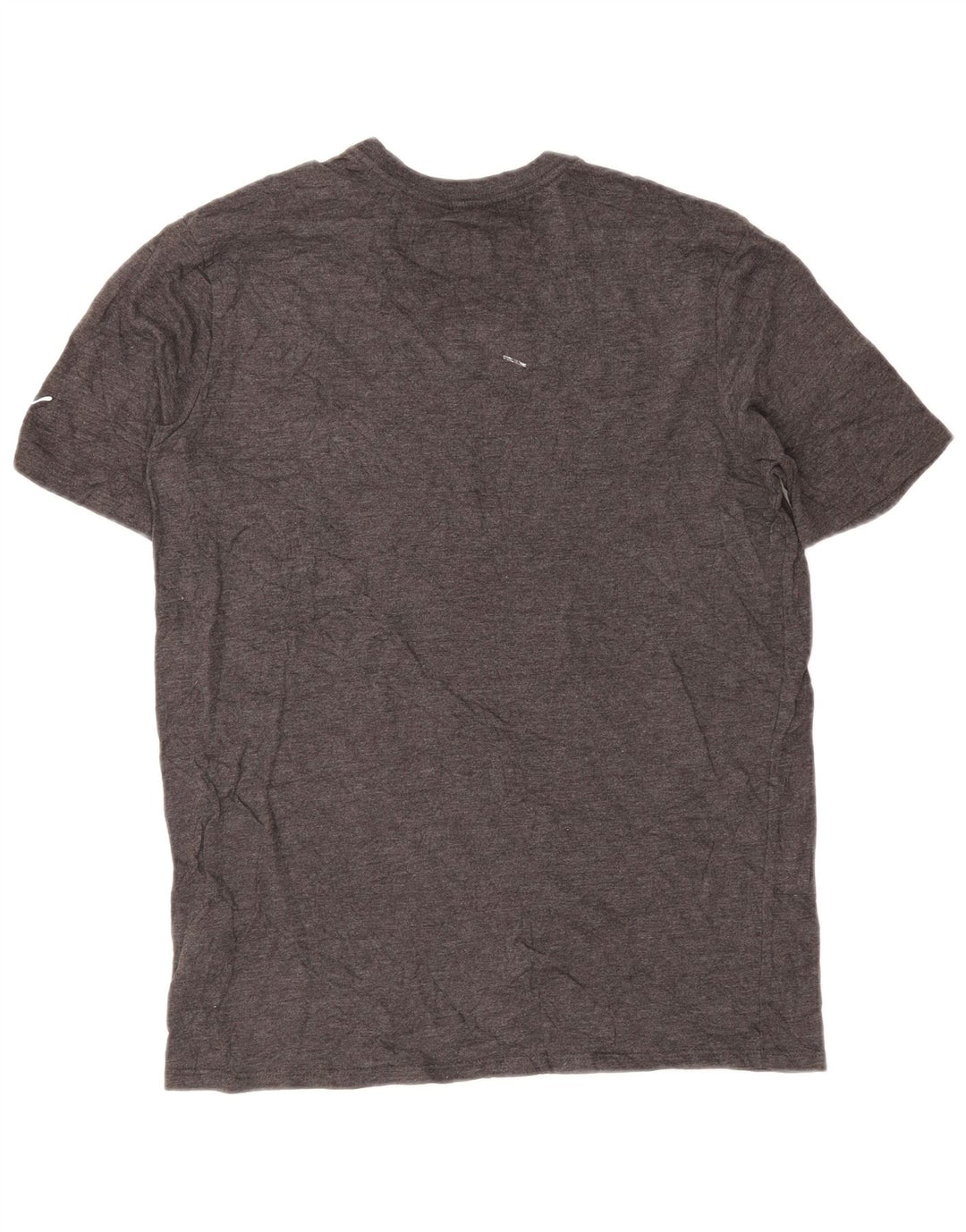 Tricou grafic Puma pentru bărbați Top mic, gri, bumbac