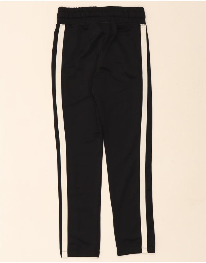 Pantaloni de trening Nike pentru băieți 12-13 ani, mari, negru, poliester color bloc