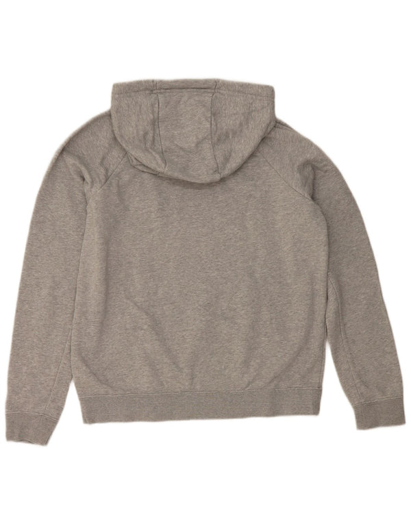 Pulover supradimensionat pentru femei Nike UK 10, bumbac cu pete gri mic