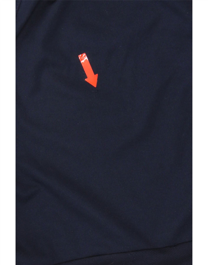 Pantaloni scurți sport Nike Climalite pentru băieți 11-12 ani, bleumarin, poliester