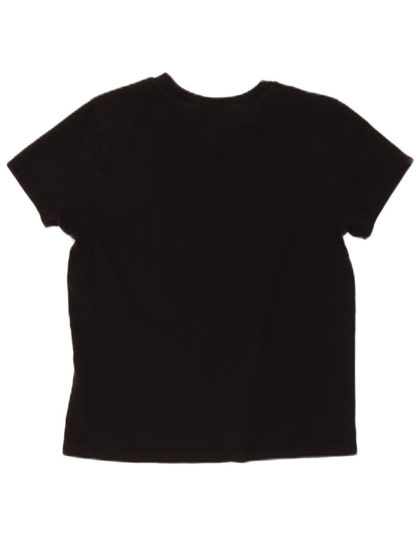 Tricou grafic Vans pentru femei Top UK 16 Large Black Bumbac