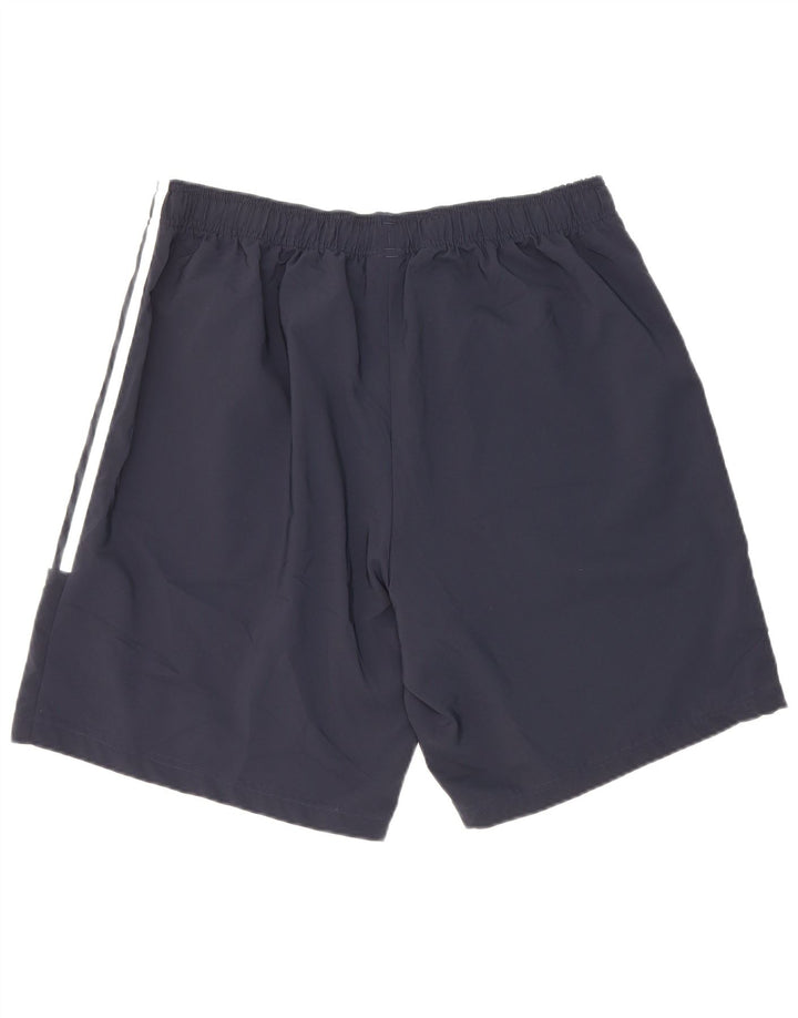 Pantaloni scurți sport pentru bărbați Adidas XL bleumarin poliester