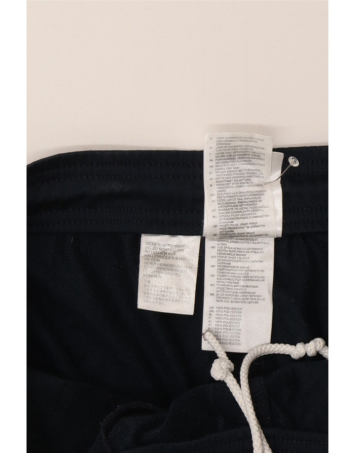 Pantaloni de trening Adidas pentru bărbați, mari, albastru, poliester
