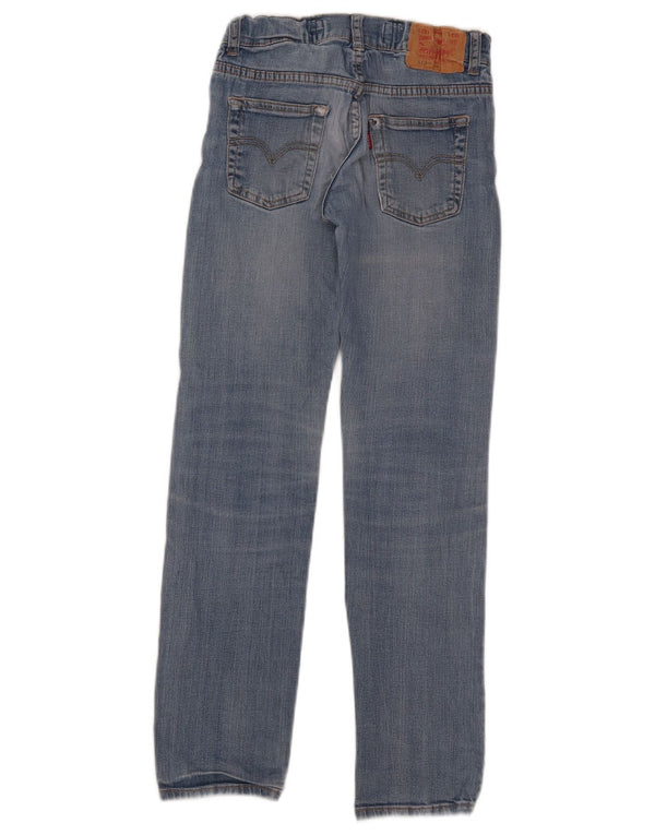 Blugi skinny pentru fete Levi's 510 9-10 ani L24 L26 Bumbac albastru
