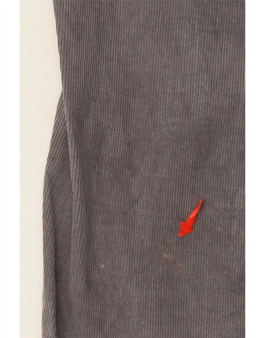 WRANGLER Pantaloni drepti din catifea pentru bărbați Arizona, W36 L32, gri