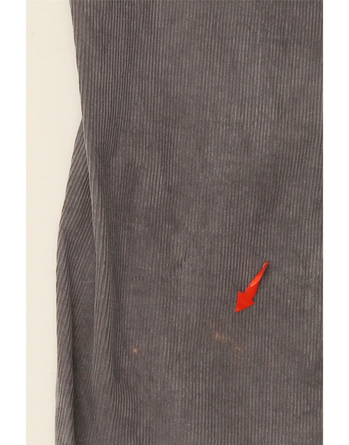 WRANGLER Pantaloni drepti din catifea pentru bărbați Arizona, W36 L32, gri