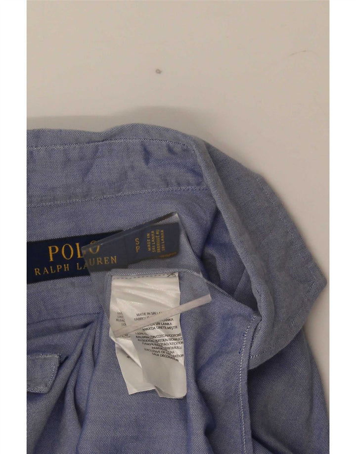 Cămașă Polo Ralph Lauren Bărbați Mic Albastru Bumbac