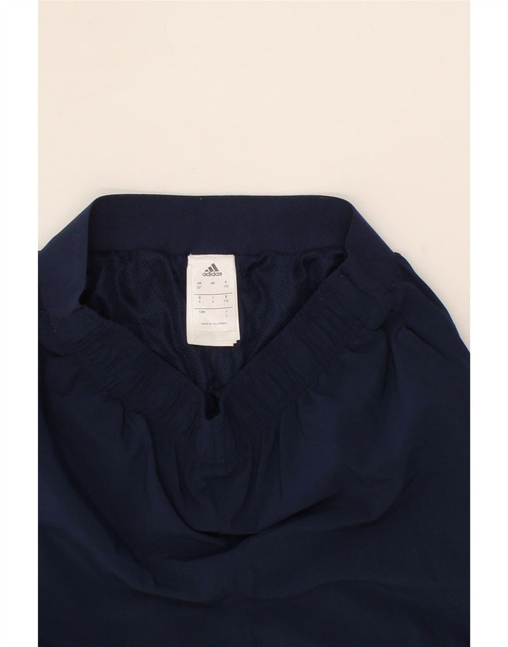 ADIDAS Mens Tracksuit Trousers Medium  Navy Blue Polyester Vintage Adidas and Second-Hand Adidas from Messina Hembry 