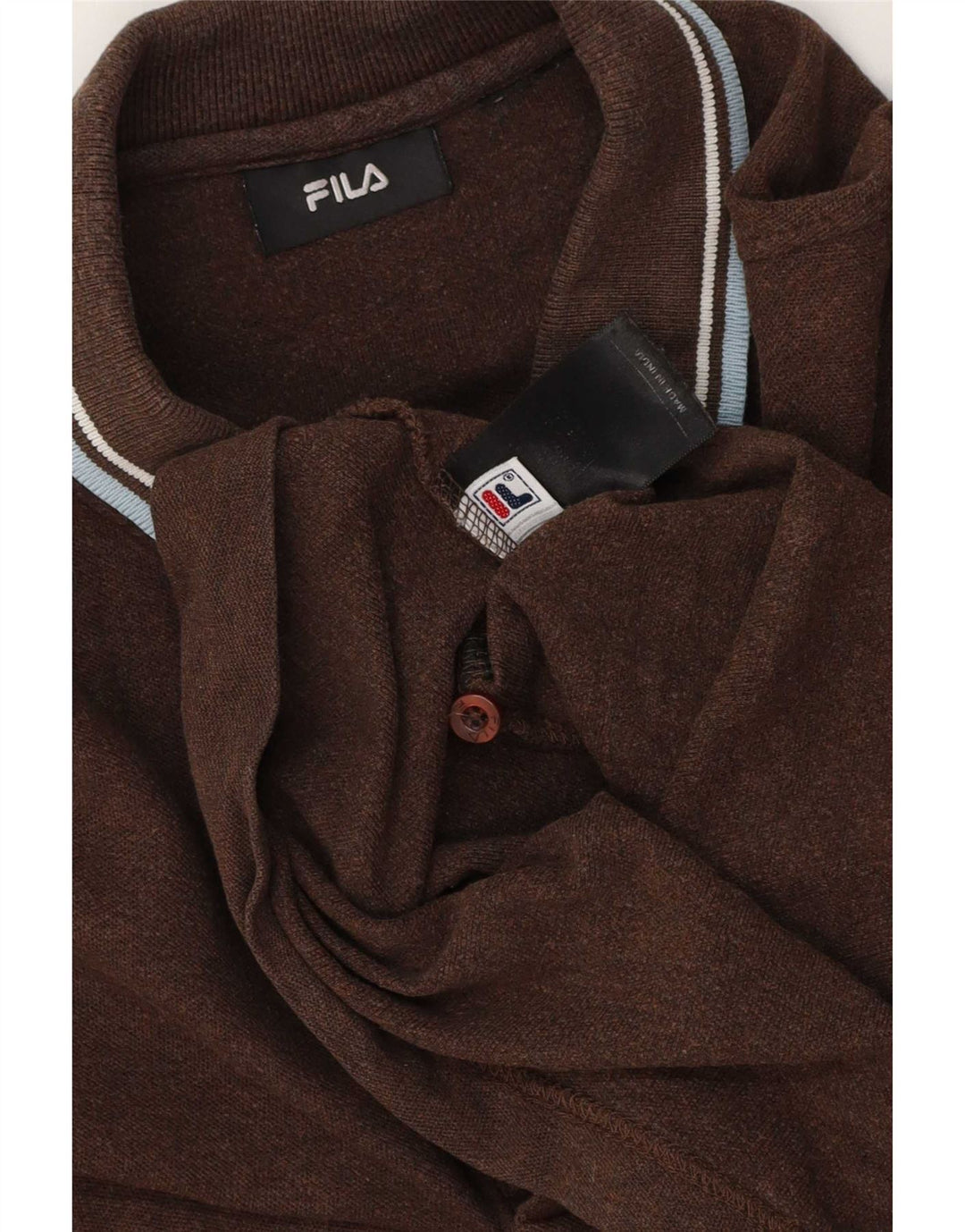 Tricou Polo Fila Barbati Mare Maro Bumbac