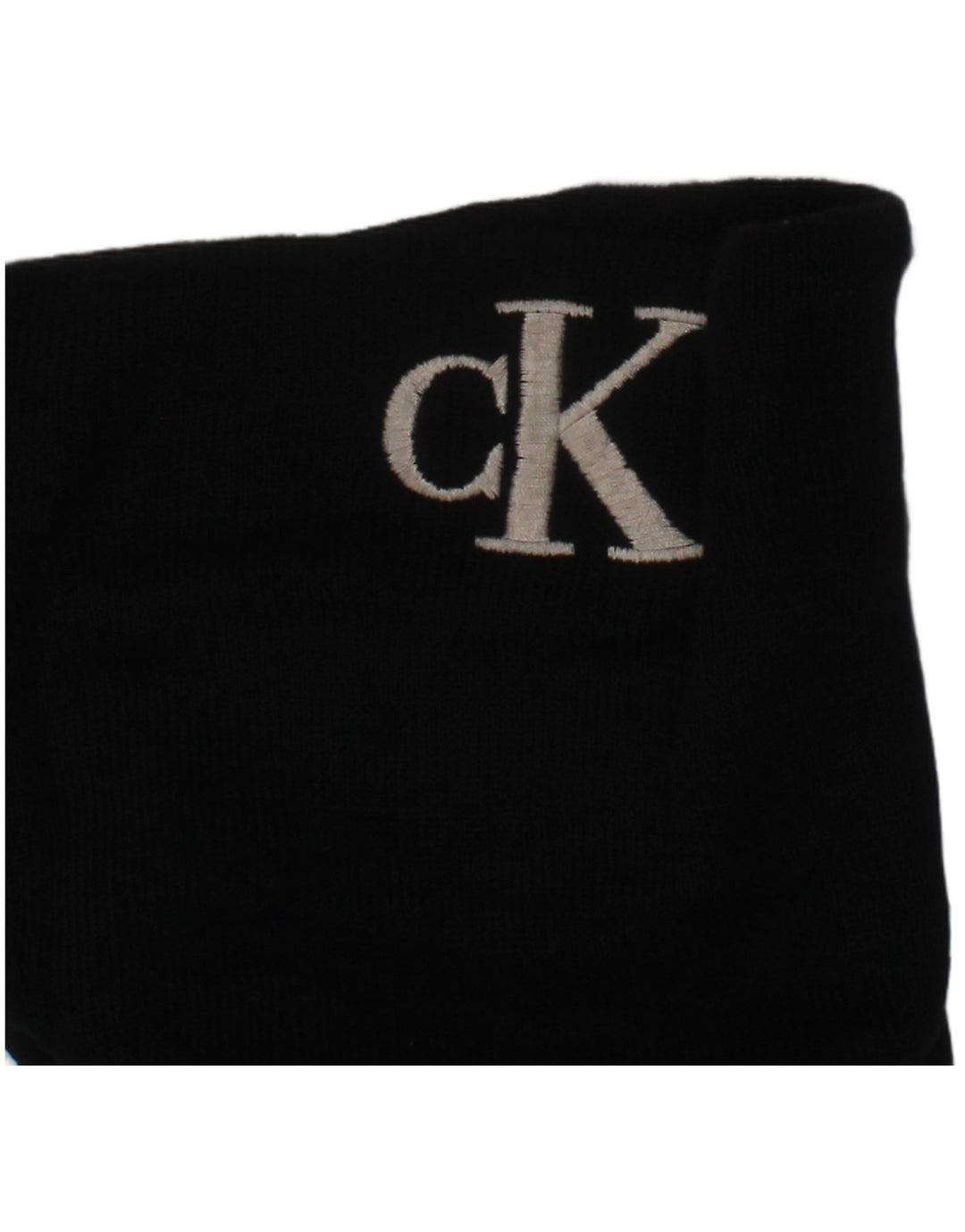 Căciulă Calvin Klein pentru bărbați, cu grafic tricot, mărime, logo-ul acrilic negru