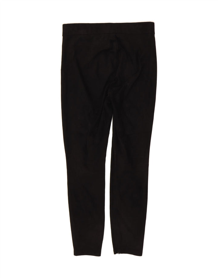 ZARA Womens Legging Casual Trousers Large W32 L28 Black Vintage Zara and Second-Hand Zara from Messina Hembry 
