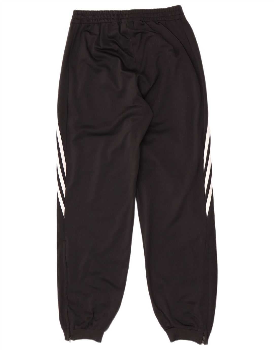 Pantaloni de trening pentru bărbați Adidas Pantaloni de jogging Mici Poliester negru